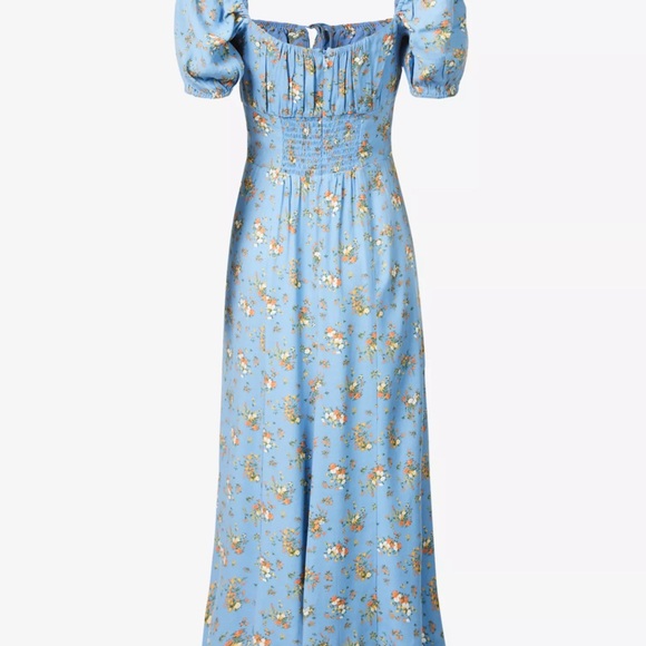 Reformation NEW Teyana Midi Dress - Picture 6 of 7